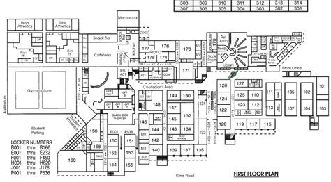 School Layout - Aiken Academy