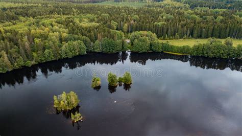 Finland Land a Thousand Lakes Stock Photo - Image of land, person: 234190710