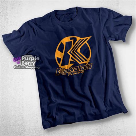 Jual Kaos Baju KAWAHARA Racing Special Edition Tshirt Distro Otomotif