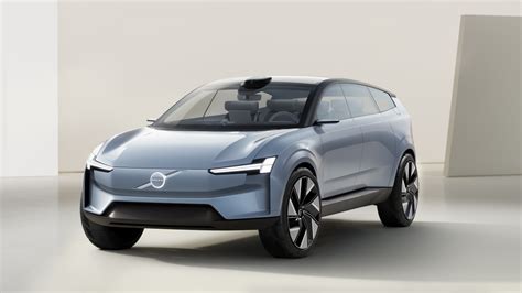 VOLVO CONCEPT RECHARGE, "LESS IS MORE" - Auto&Design