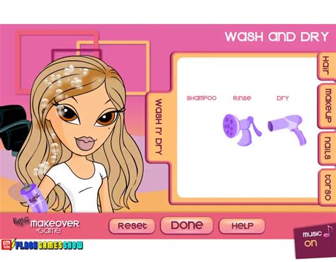 Bratz Makeover Game Walkthrough | Watch Now - Y8.com