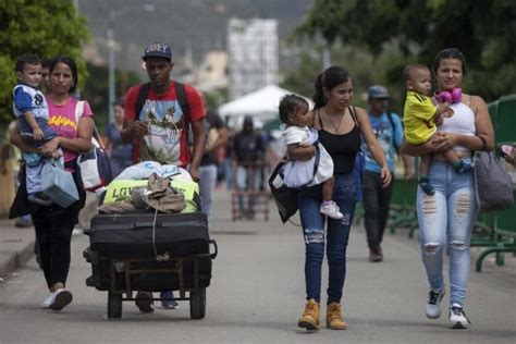 Acnur La Crisis Migratoria Venezolana Se Invisibiliza A Pesar Del