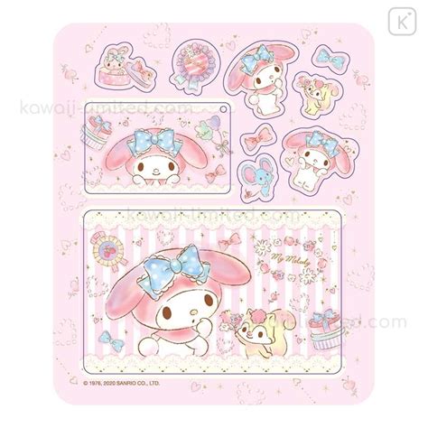 My Melody Stickers Printable