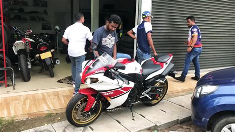 Yamaha Yzf R1 Sri Lanka Youtube