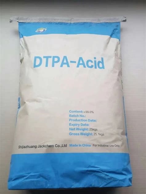25 kg EDTA Acid – Africa Global Packaging
