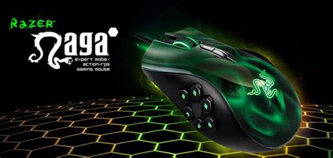 Razer Naga Hex is perfect for DotA | Ubergizmo