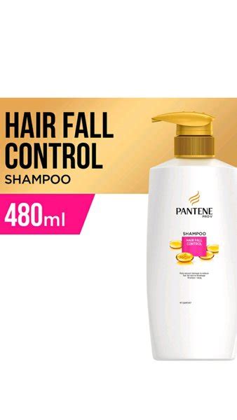 Jual Pantene Shapoo Hair Fall Control Ml Di Lapak Yulia Pratiwi