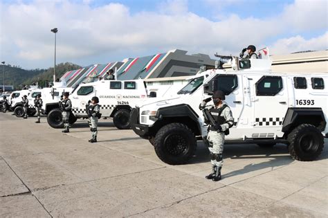 Ceremonia Del Tercer Aniversario De La Guardia Nacional Guardia