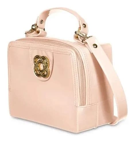 Bolso De Hombro Ajustable Petite Jolie Para Mujer Pj Color Nude MercadoLibre