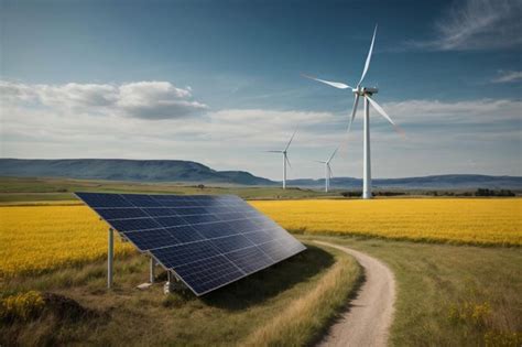 Neue Energien Wie Photovoltaik Und Windenergie Werden Die Welt Zu Einem