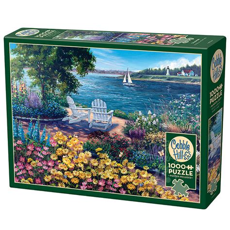 Cobble Hill Seashore Puzzle 1000pcs Puzzles Canada