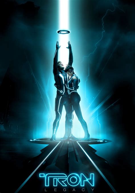 Image Tron Legacy Poster 1 Disney Wiki Fandom Powered By Wikia