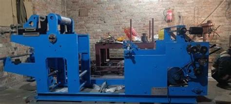 Kitchen Foil Rewinding Machine V Production Capacity Standard