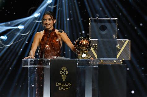 Aitana Bonmatí Wins 2025 Women's Ballon d'Or for Historic Third Time