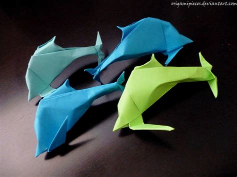 Origami Dolphin By Origamipieces