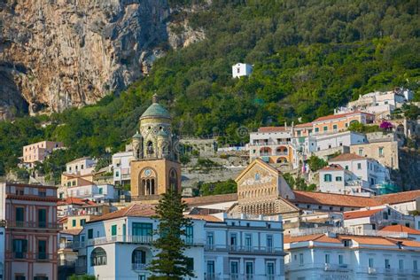 Amalfi Coast Italy Editorial Image Image Of Boatturquoiselocal 95303600