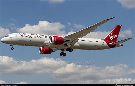 G Vcru Virgin Atlantic Boeing 787 9 Dreamliner Photo By Larsvz Id