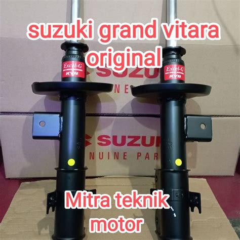 Shockbreaker Shock Absorber Suzuki Grand Vitara Depan Original Lazada