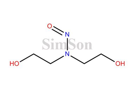 Nitrosobis Hydroxyethyl Amine Cas No Simson Pharma Limited