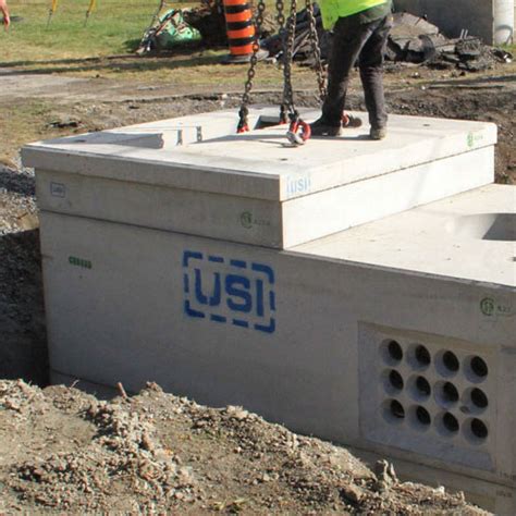 Usi Utility Structures Inc Precast Concrete Utility Products