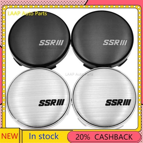 New Cardiy Pcs Mm Ssr Wheel Center Cap Ssr Rim Hub Caps Cover Type C