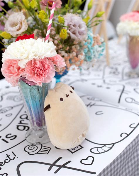 Pusheen Birthday Party Ideas Photo 3 Of 54 Catch My Party