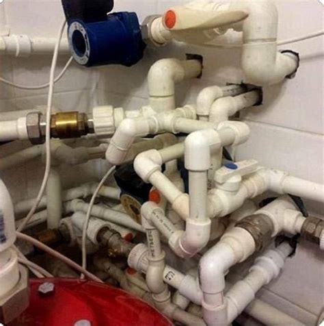 The Worst Plumbing Fails Ever Daily Mail Online