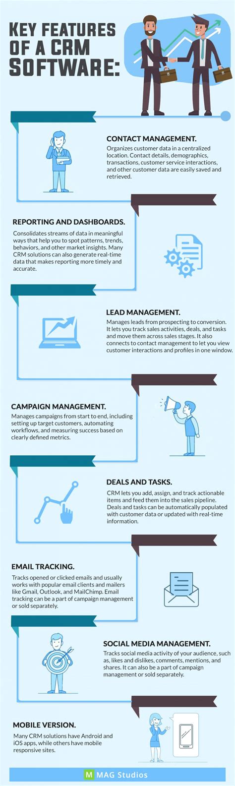 Best Features of CRM systems