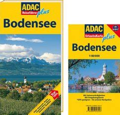 ADAC Reiseführer plus Bodensee von Marianne Menzel Landkarten bei