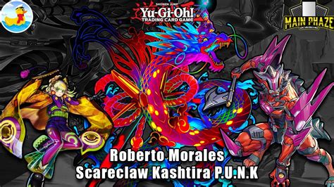 Yu Gi Oh Scareclaw Kashtira PUNK Roberto YouTube