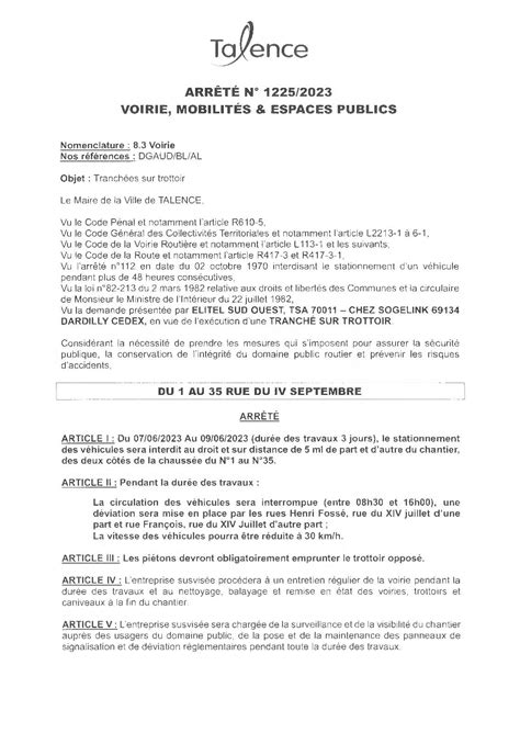 Calam O Arrete Interdiction De Stationnement Et