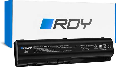 Rdy Batteria Ev06 Hstnn Cb72 Hstnn Lb72 Hstnn Ub72 484170 001 Per Hp Pavilion Dv4 Dv5 Dv6 Dv6