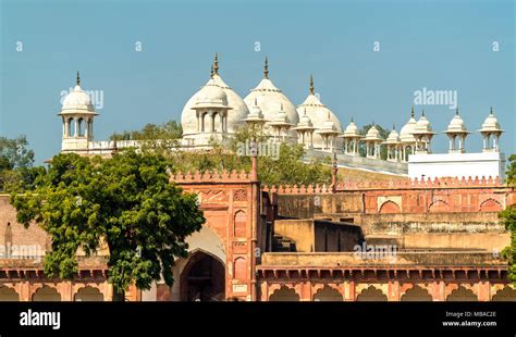 Moti Masjid Red Fort Hi Res Stock Photography And Images Alamy