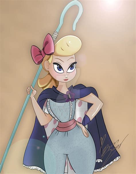 Bo Peep By Bri Lites On Deviantart