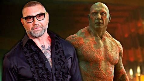 Dave Bautista Se Explaya Hablando De Drax Y Se Le Escapan Detalles