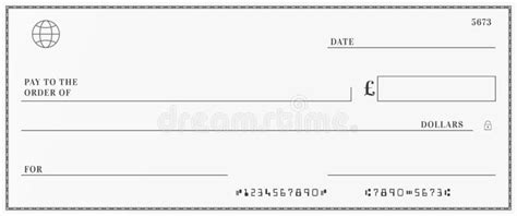 Blank Cheque Stock Illustrations – 1,616 Blank Cheque Stock for Blank Cheque Template Download ...