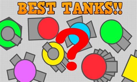 Diep.io Builds Tank Guide - Diep.io Tanks, Mods, Hacks