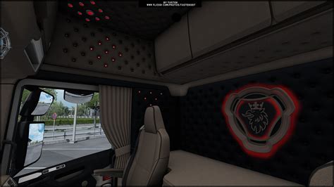 Interior Scania S Next Gen Vabis Ets 2 14 Toster007 Custom