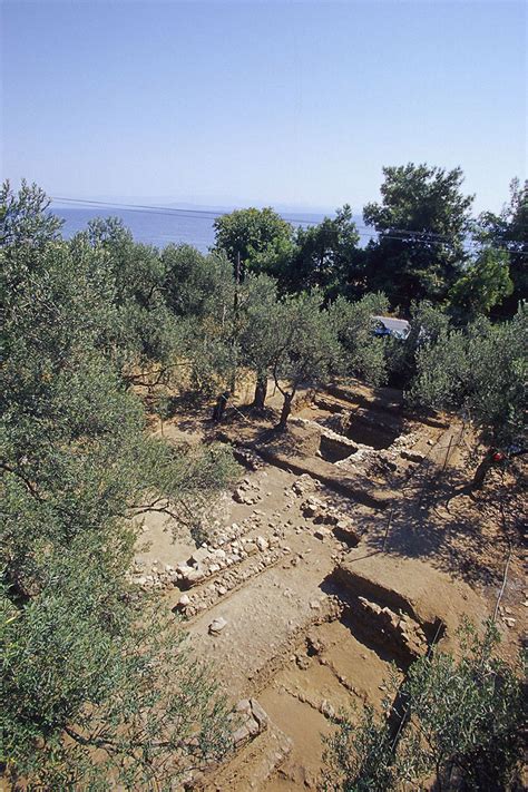 Yolüstü Açması Antandros Antik Kenti