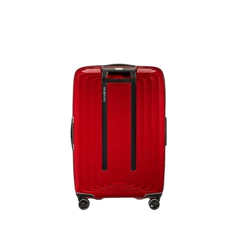 Trolley Rigido Medio Nuon Samsonite Dark Red Valigeria It