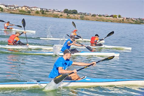 Kaiac canoe România medaliată de trei ori la Europenele U23