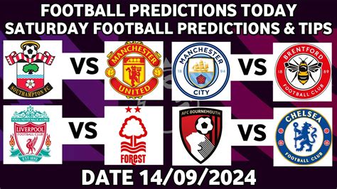 Football Predictions Today 14092024soccer Predictions Betting Tips