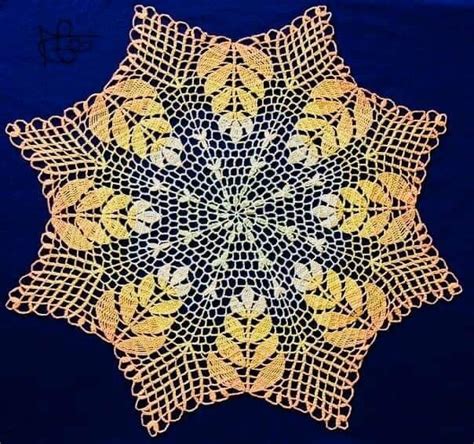 Pin De Shilpa Shenoy En Crochet Mandala Tapetes De Ganchillo