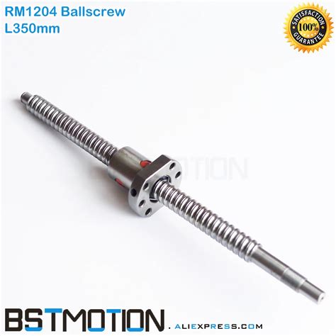 Aliexpress Buy Rolled Ballscrew 1204 L 350mm Ball Screw SFU1204