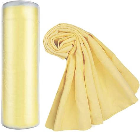 Mighty Cleaner Premium Chamois Cloth For Car Drying 26”x17” Super