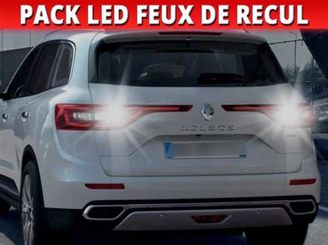 Pack Led Renault Koleos Ledrace