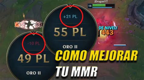 QUE ES EL MMR COMO PUEDES SUBIR El MMR En El League Of Legends Lol