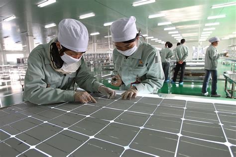 Chinese Pv Industry Brief Solar Module Production Hit Gw In Q