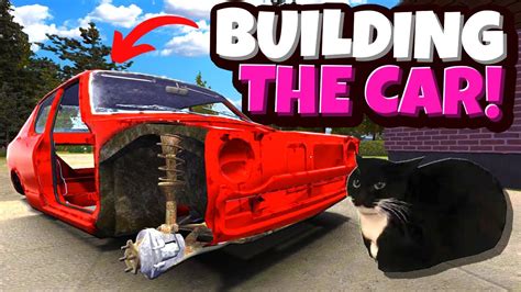 Building The Satsuma With Dingus Cat In My Summer Car Mods Youtube