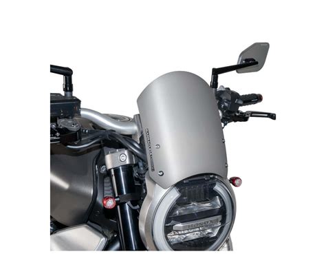 Saute Vent Classic Noir Barracuda Moto Guzzi V Iii